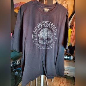 Mens Harley Davidson Tee